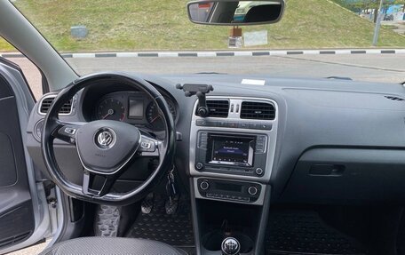 Volkswagen Polo VI (EU Market), 2016 год, 1 300 000 рублей, 15 фотография
