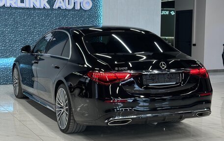 Mercedes-Benz S-Класс, 2023 год, 17 000 000 рублей, 5 фотография