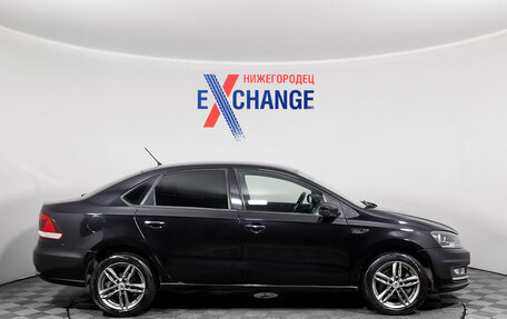 Volkswagen Polo VI (EU Market), 2016 год, 919 000 рублей, 3 фотография