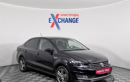 Volkswagen Polo VI (EU Market), 2016 год, 919 000 рублей, 2 фотография