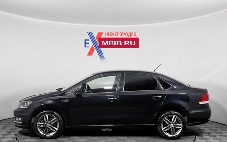 Volkswagen Polo VI (EU Market), 2016 год, 919 000 рублей, 7 фотография