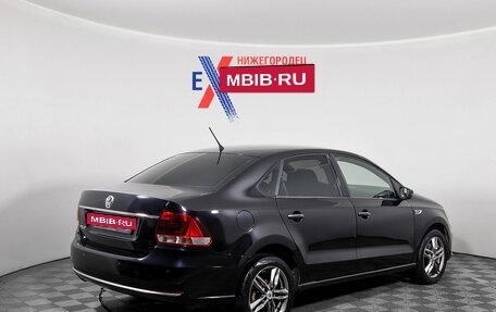 Volkswagen Polo VI (EU Market), 2016 год, 919 000 рублей, 4 фотография