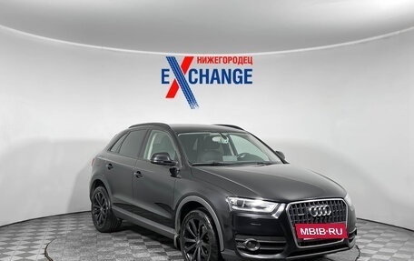 Audi Q3, 2012 год, 1 355 000 рублей, 2 фотография