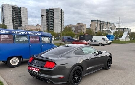 Ford Mustang VI рестайлинг, 2018 год, 3 400 000 рублей, 4 фотография
