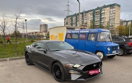 Ford Mustang VI рестайлинг, 2018 год, 3 400 000 рублей, 3 фотография