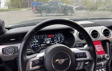 Ford Mustang VI рестайлинг, 2018 год, 3 400 000 рублей, 8 фотография
