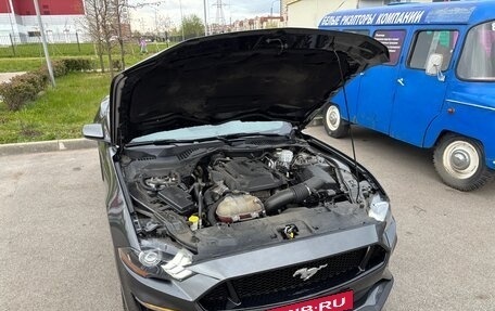 Ford Mustang VI рестайлинг, 2018 год, 3 400 000 рублей, 10 фотография