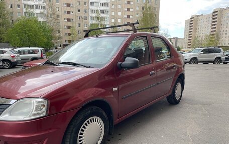 Renault Logan I, 2011 год, 390 000 рублей, 3 фотография