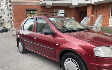 Renault Logan I, 2011 год, 390 000 рублей, 4 фотография