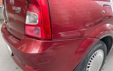 Renault Logan I, 2011 год, 390 000 рублей, 10 фотография