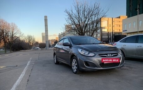 Hyundai Solaris II рестайлинг, 2012 год, 540 300 рублей, 2 фотография