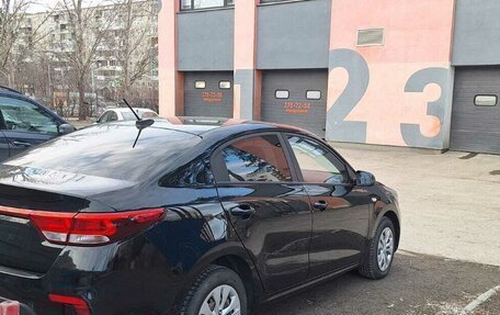 KIA Rio III рестайлинг, 2017 год, 1 120 000 рублей, 4 фотография