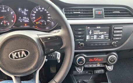 KIA Rio III рестайлинг, 2017 год, 1 120 000 рублей, 5 фотография