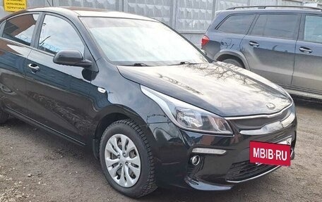 KIA Rio III рестайлинг, 2017 год, 1 120 000 рублей, 2 фотография
