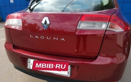 Renault Laguna III рестайлинг, 2008 год, 810 000 рублей, 2 фотография