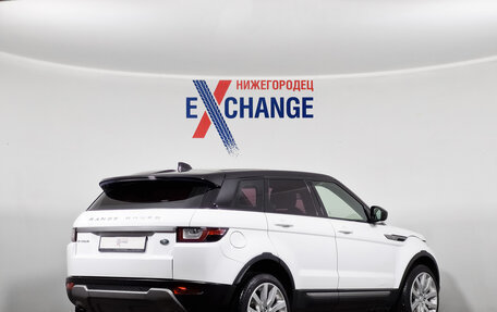 Land Rover Range Rover Evoque I, 2017 год, 2 222 000 рублей, 4 фотография