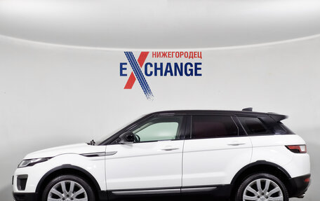 Land Rover Range Rover Evoque I, 2017 год, 2 222 000 рублей, 7 фотография