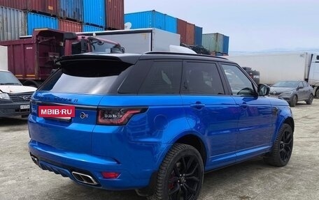 Land Rover Range Rover Sport II, 2022 год, 11 892 000 рублей, 3 фотография