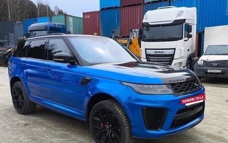 Land Rover Range Rover Sport II, 2022 год, 11 892 000 рублей, 2 фотография
