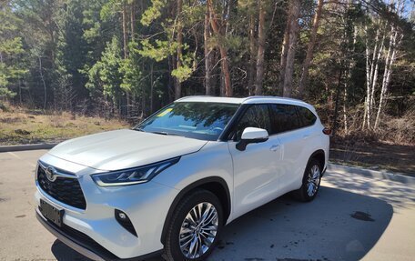 Toyota Highlander, 2025 год, 5 550 000 рублей, 8 фотография