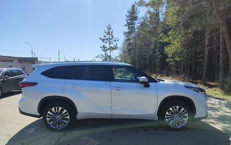 Toyota Highlander, 2025 год, 5 550 000 рублей, 9 фотография