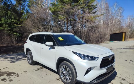 Toyota Highlander, 2025 год, 5 550 000 рублей, 7 фотография