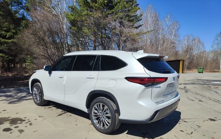 Toyota Highlander, 2025 год, 5 550 000 рублей, 6 фотография