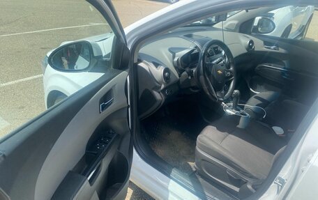 Chevrolet Aveo III, 2013 год, 849 000 рублей, 6 фотография
