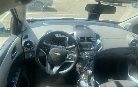 Chevrolet Aveo III, 2013 год, 849 000 рублей, 7 фотография