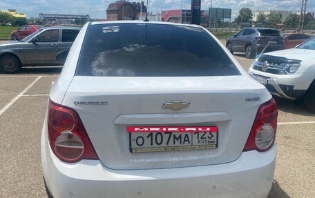 Chevrolet Aveo III, 2013 год, 849 000 рублей, 4 фотография