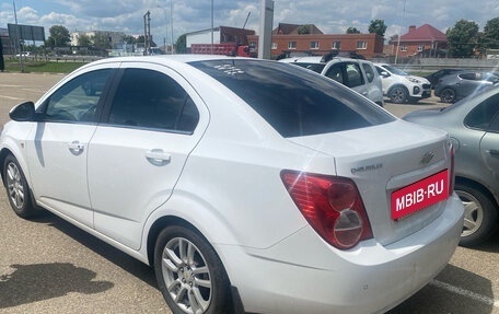 Chevrolet Aveo III, 2013 год, 849 000 рублей, 3 фотография