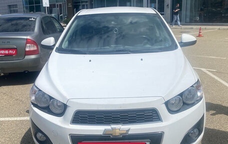 Chevrolet Aveo III, 2013 год, 849 000 рублей, 2 фотография