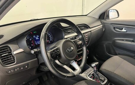 KIA Rio IV, 2019 год, 1 550 000 рублей, 12 фотография