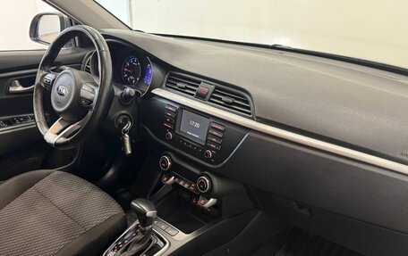 KIA Rio IV, 2019 год, 1 550 000 рублей, 13 фотография