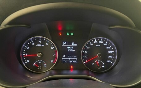 KIA Rio IV, 2019 год, 1 550 000 рублей, 15 фотография