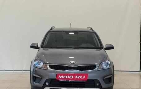 KIA Rio IV, 2019 год, 1 550 000 рублей, 3 фотография
