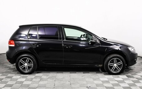 Volkswagen Golf VI, 2010 год, 723 000 рублей, 4 фотография