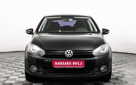 Volkswagen Golf VI, 2010 год, 723 000 рублей, 2 фотография