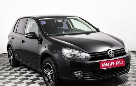 Volkswagen Golf VI, 2010 год, 723 000 рублей, 3 фотография