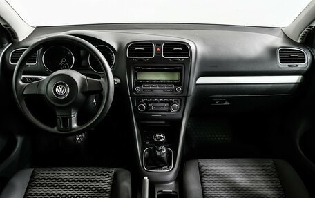 Volkswagen Golf VI, 2010 год, 723 000 рублей, 11 фотография