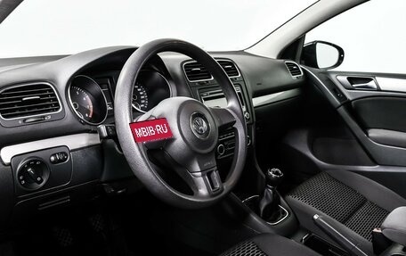 Volkswagen Golf VI, 2010 год, 723 000 рублей, 12 фотография