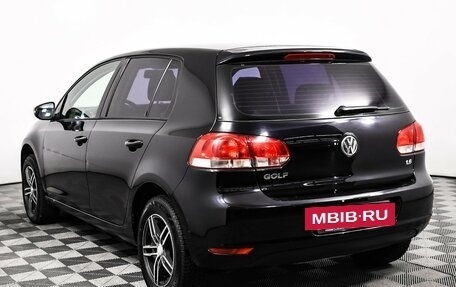 Volkswagen Golf VI, 2010 год, 723 000 рублей, 7 фотография