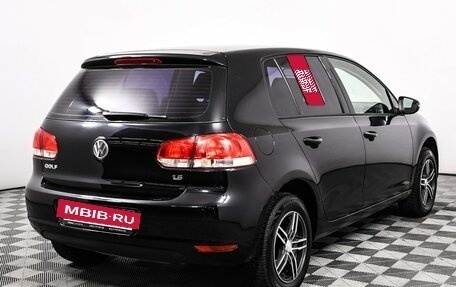 Volkswagen Golf VI, 2010 год, 723 000 рублей, 5 фотография