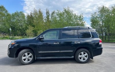 Lexus LX III, 2014 год, 4 917 000 рублей, 1 фотография