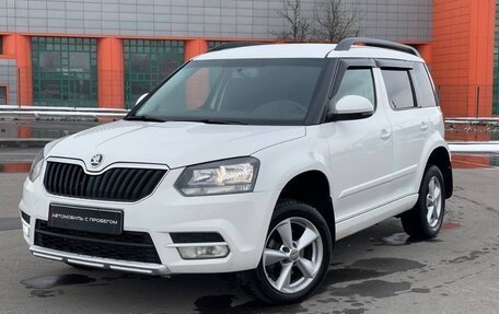 Skoda Yeti I рестайлинг, 2014 год, 950 000 рублей, 1 фотография