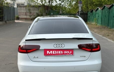 Audi A4, 2013 год, 980 000 рублей, 4 фотография