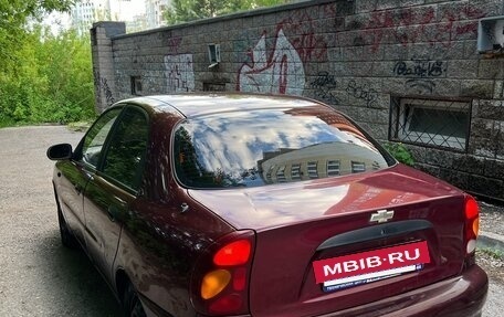 Chevrolet Lanos I, 2006 год, 115 000 рублей, 6 фотография