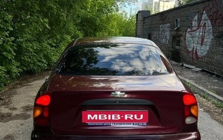 Chevrolet Lanos I, 2006 год, 115 000 рублей, 5 фотография