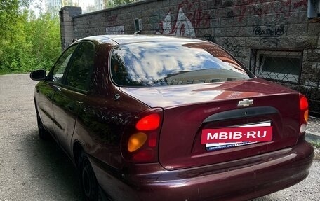 Chevrolet Lanos I, 2006 год, 115 000 рублей, 7 фотография