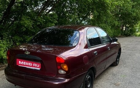 Chevrolet Lanos I, 2006 год, 115 000 рублей, 4 фотография